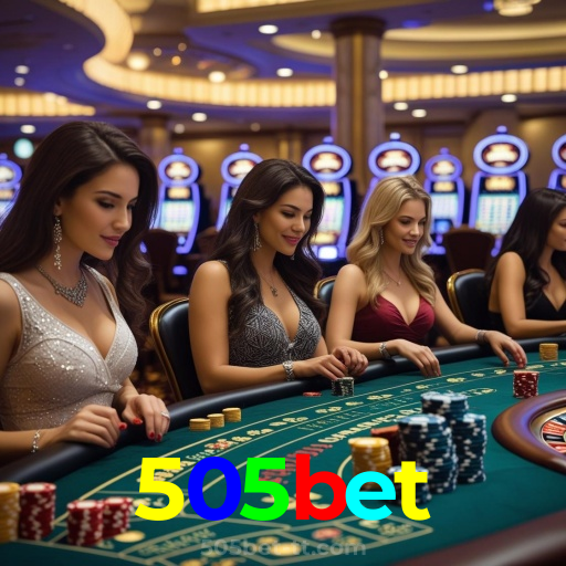 505bet:Vença no blackjack e conquiste grandes prêmios!
