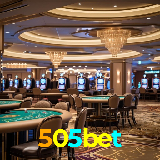 505bet：Jogue blackjack, slots e aposte ao vivo no futebol, tudo no mesmo cassino!