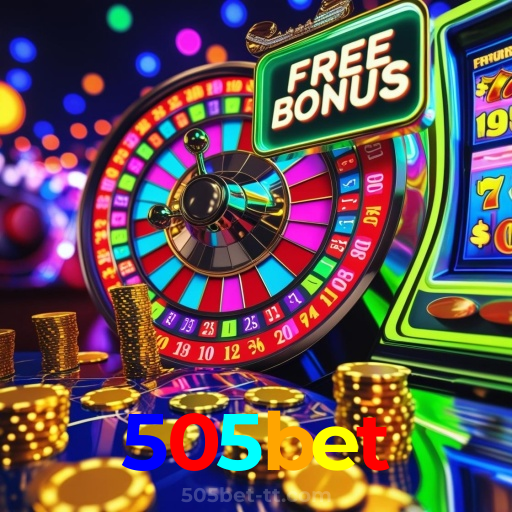 505bet：Gire a roleta e leve para casa grandes vitórias!