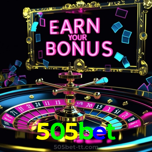505bet：Apostas ao vivo no futebol e grandes prêmios em blackjack e roleta!