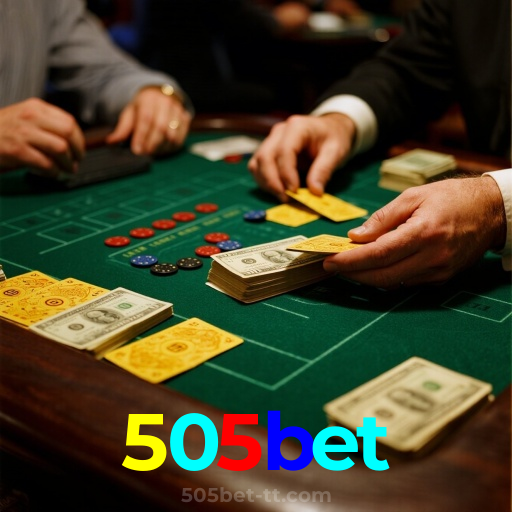 505bet：Aposte no seu time e jogue roleta no cassino mais confiável!