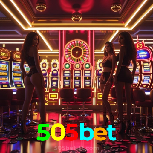 505bet：Apostas ao vivo no futebol e grandes prêmios nos melhores jogos de cassino!