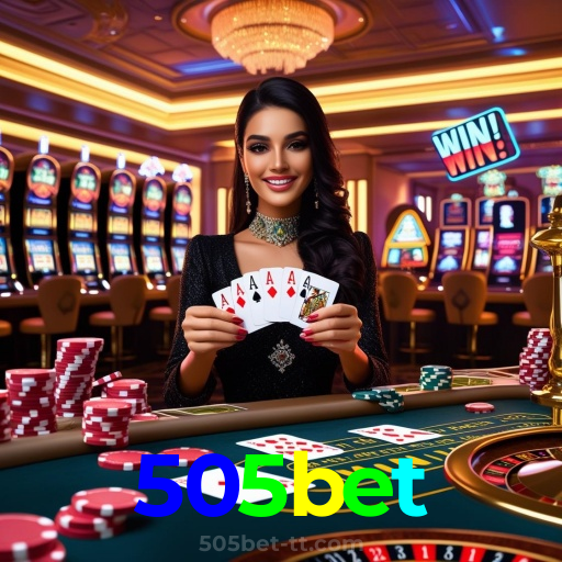 505bet：Jogue nas roletas e veja grandes prêmios surgirem para você!