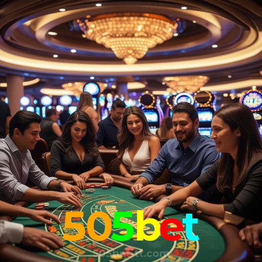 505bet：Em cada giro, novas vitórias! Venha jogar nas melhores slots!