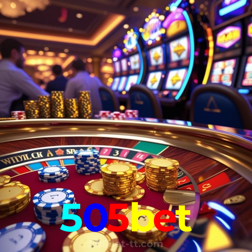 505bet:Aposte nas roletas e veja os prêmios incríveis chegarem até você!