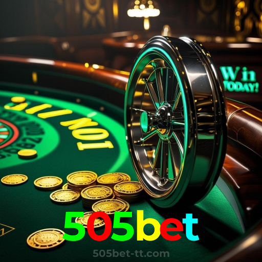 505bet：Cada giro é uma nova chance! Aposte nas slots e vença!