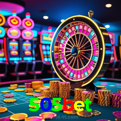 505bet:Jogue nas melhores slots e conquiste jackpots incríveis!