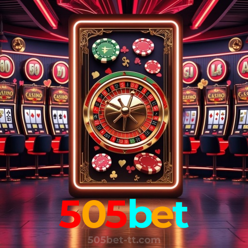 505bet：Sinta a adrenalina das slots e conquiste vitórias como nunca!