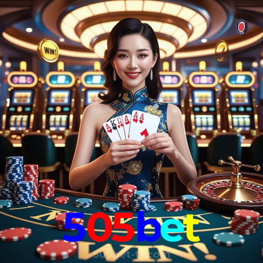 505bet：Vença no blackjack e conquiste grandes prêmios!