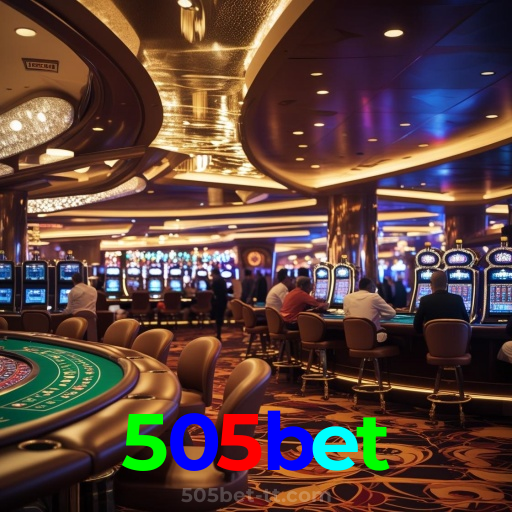 505bet：Jogue agora e desafie a sorte em nosso cassino online!