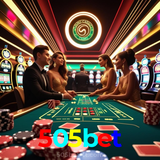 505bet：Aposte no futebol e conquiste prêmios em blackjack e roleta!