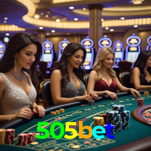 505bet:Cada giro nas slots é uma chance de mudar sua sorte!