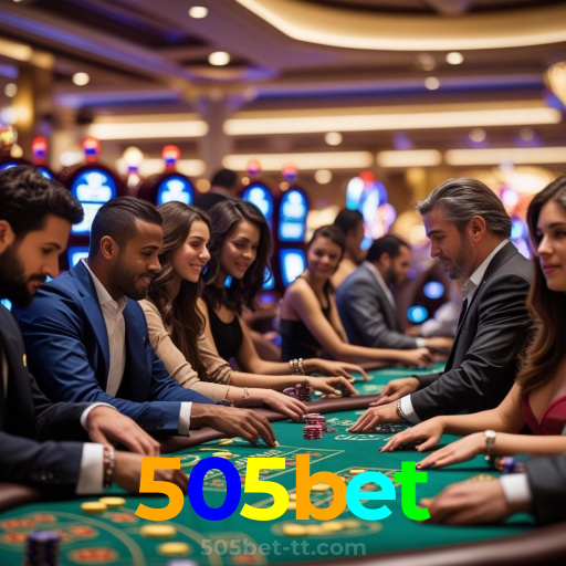 505bet:Sinta a adrenalina das slots e conquiste vitórias como nunca!