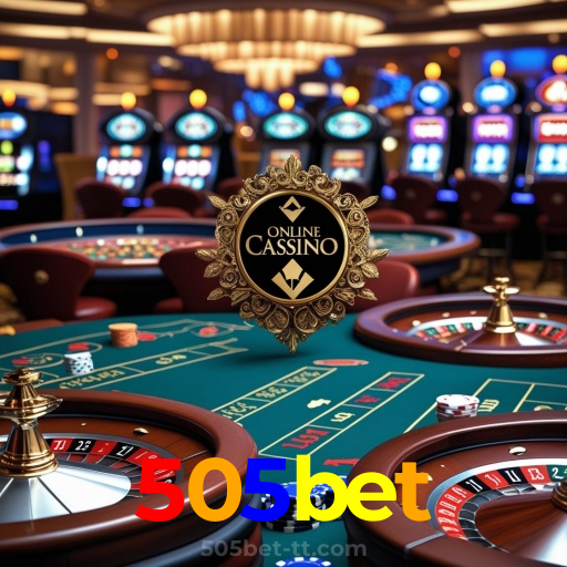 505bet：Apostas no futebol e grandes vitórias em roleta e blackjack!