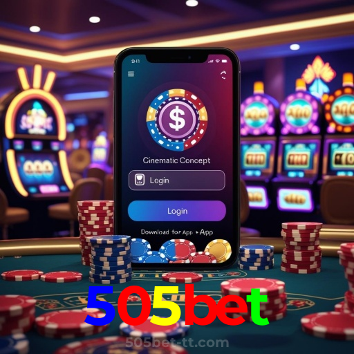 505bet：Jogue nas melhores slots e conquiste o jackpot dos seus sonhos!