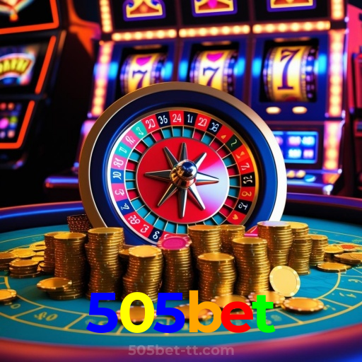 505bet：Jogue nas melhores slots e conquiste prêmios incríveis!