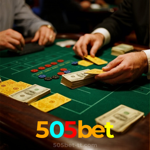 505bet：Vença no poker e prove que você é o mestre das cartas!