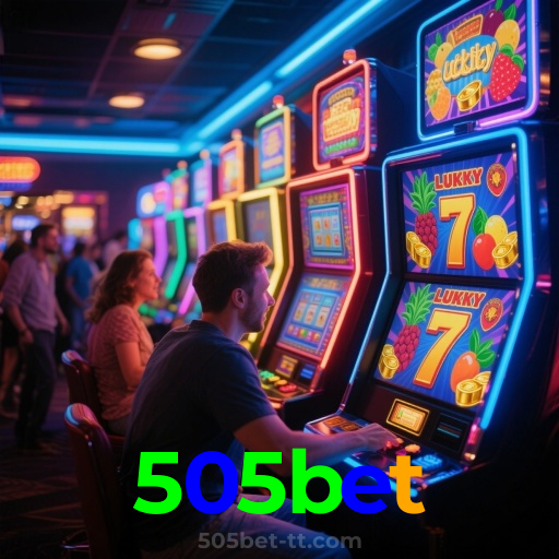 505bet：Seu time na vitória e os jackpots no cassino online te esperam!