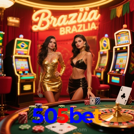 505bet：Sinta a emoção de jogar nas melhores slots do mercado!
