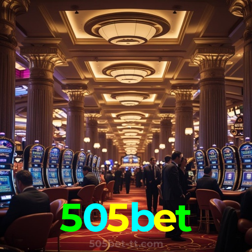 505bet：Gire as slots e conquiste o jackpot agora mesmo!
