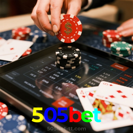 505bet：Apostas ao vivo no futebol e grandes prêmios em slots te esperam!