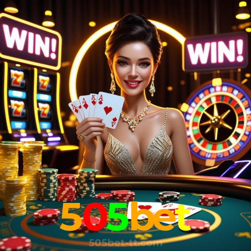 505bet:Jogue nas slots e ganhe grandes prêmios com cada giro!
