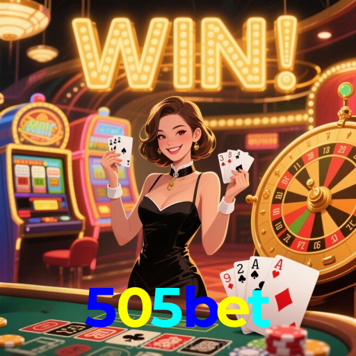 505bet:Jogue poker, aposte no futebol e conquiste prêmios incríveis no cassino!