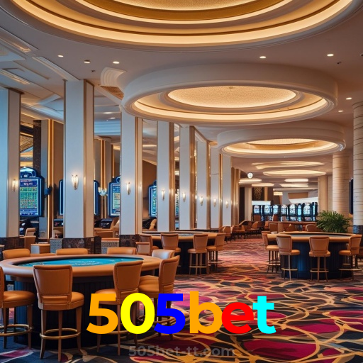 505bet:A experiência de futebol ao vivo e cassino online mais emocionante espera por você!