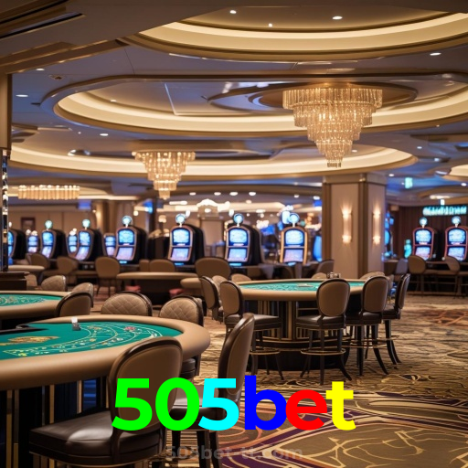 505bet:Desafie seus limites no cassino online e ganhe grandes prêmios!