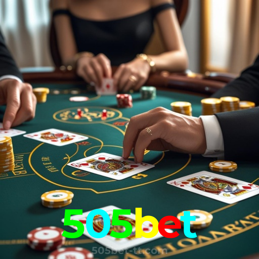 505bet:Jogue poker no nosso cassino e conquiste vitórias épicas!