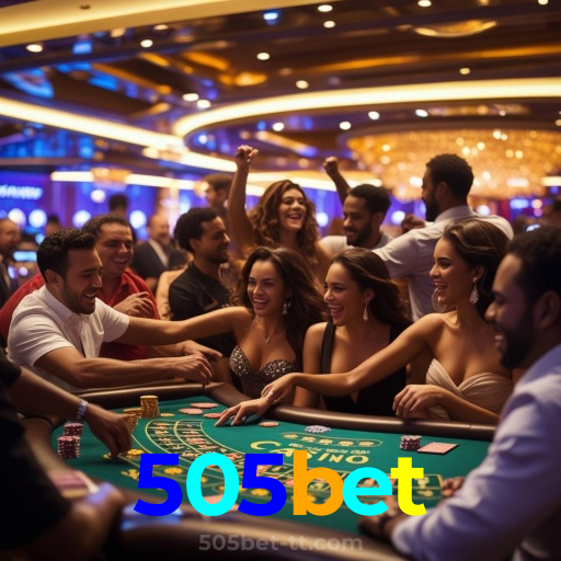505bet：Jogue poker, aposte no futebol e vença com grandes prêmios!