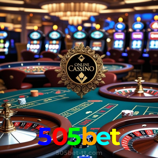 505bet:Gire as slots e conquiste prêmios incríveis no nosso cassino!