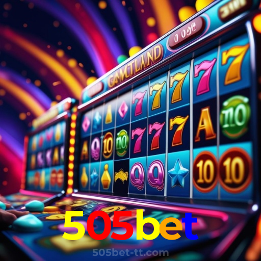 505bet:Cada giro é uma chance de ganhar! Jogue nas slots agora mesmo!