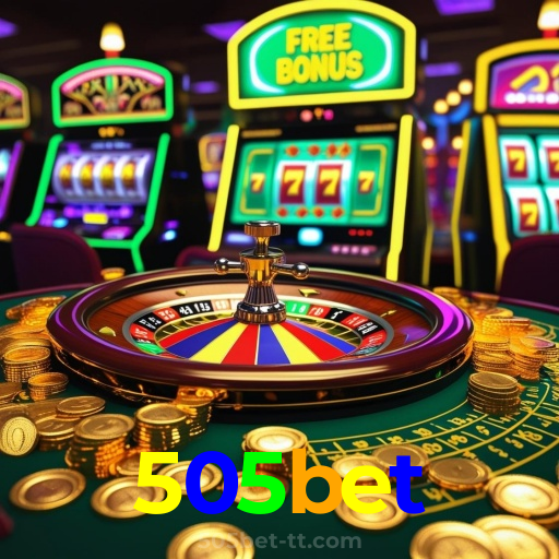 505bet:Gire as slots e vença com grandes prêmios!
