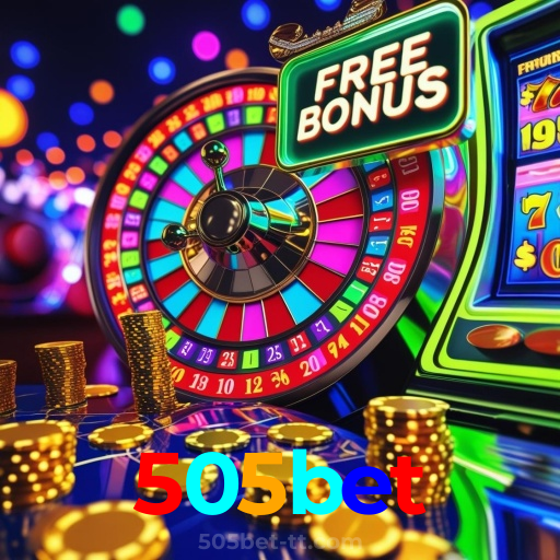 505bet：Em cada giro das slots, a vitória está ao seu alcance!