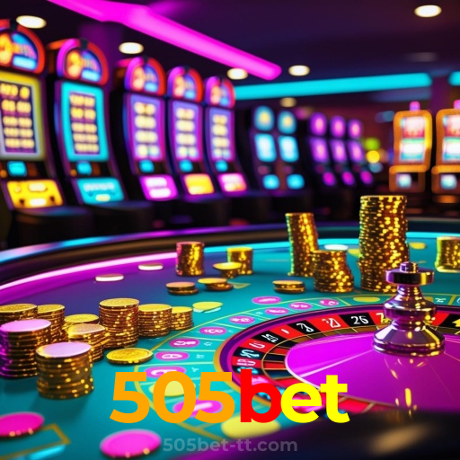 505bet：Sinta a adrenalina das slots e conquiste vitórias como nunca!