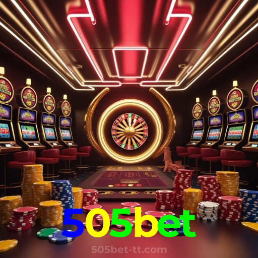 505bet:Jogue nas melhores slots e descubra o jackpot dos seus sonhos!