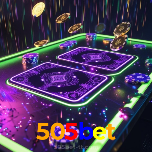505bet：Sua chance de ganhar começa no cassino online com poker e apostas no futebol!