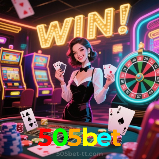505bet：As maiores vitórias estão te esperando nas nossas slots online!