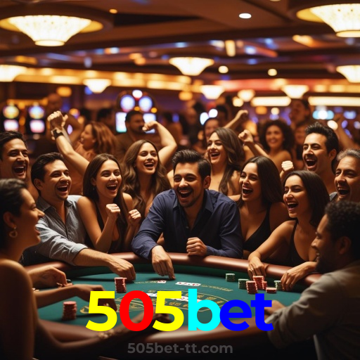 505bet:Jogue nas melhores slots e descubra o jackpot dos seus sonhos!