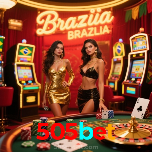 505bet：Em cada giro, uma chance de vitória nas nossas slots online!