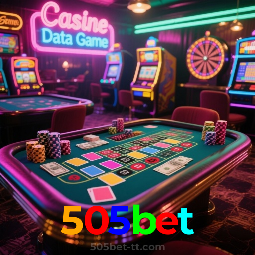 505bet：Onde as apostas no futebol se encontram com as vitórias no cassino!