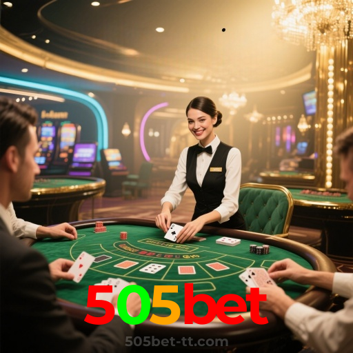 505bet：Aposte nas mesas de poker e vença com estilo!