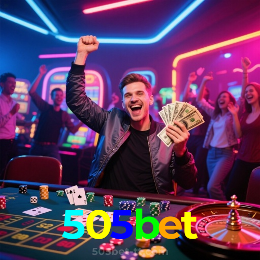 505bet：Aposte em futebol ao vivo e ganhe prêmios em jogos de cassino como roleta!