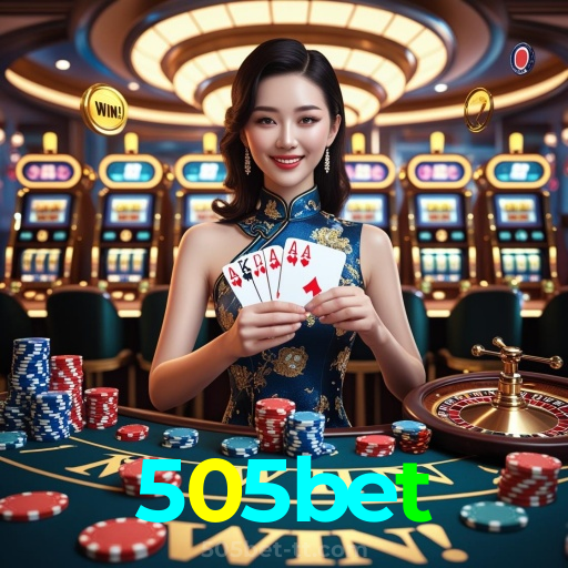 505bet：Ganhe prêmios em roleta e aposte no futebol com confiança no nosso cassino!
