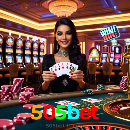 505bet：Jogue nas slots e conquiste vitórias épicas!