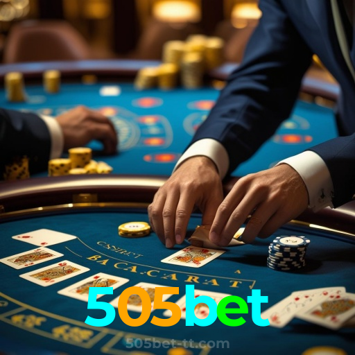 505bet：Gire as slots e conquiste prêmios incríveis no nosso cassino!