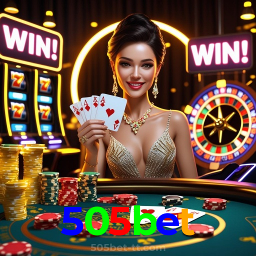 505bet:Aposte no futebol e ganhe em roleta e blackjack no nosso cassino!
