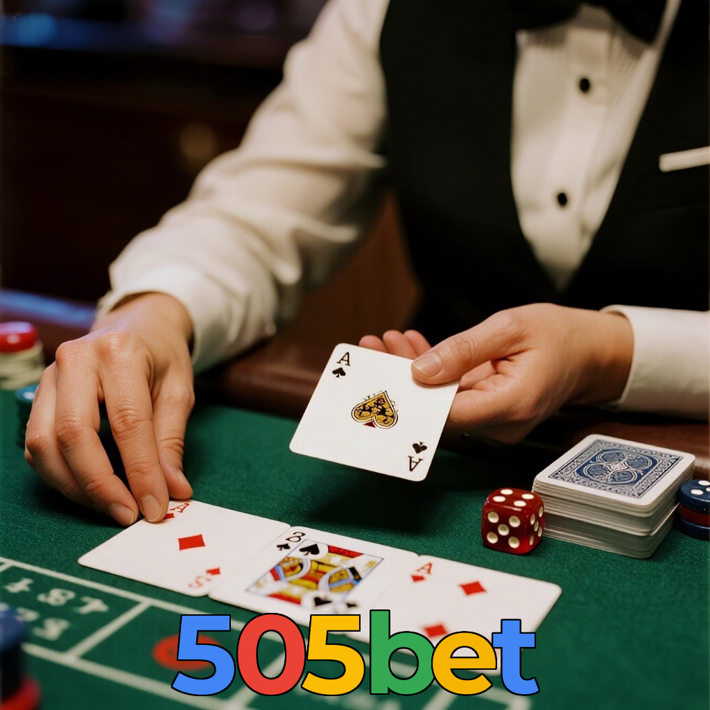 505bet：Aposte no futebol e conquiste vitórias épicas com blackjack e poker!