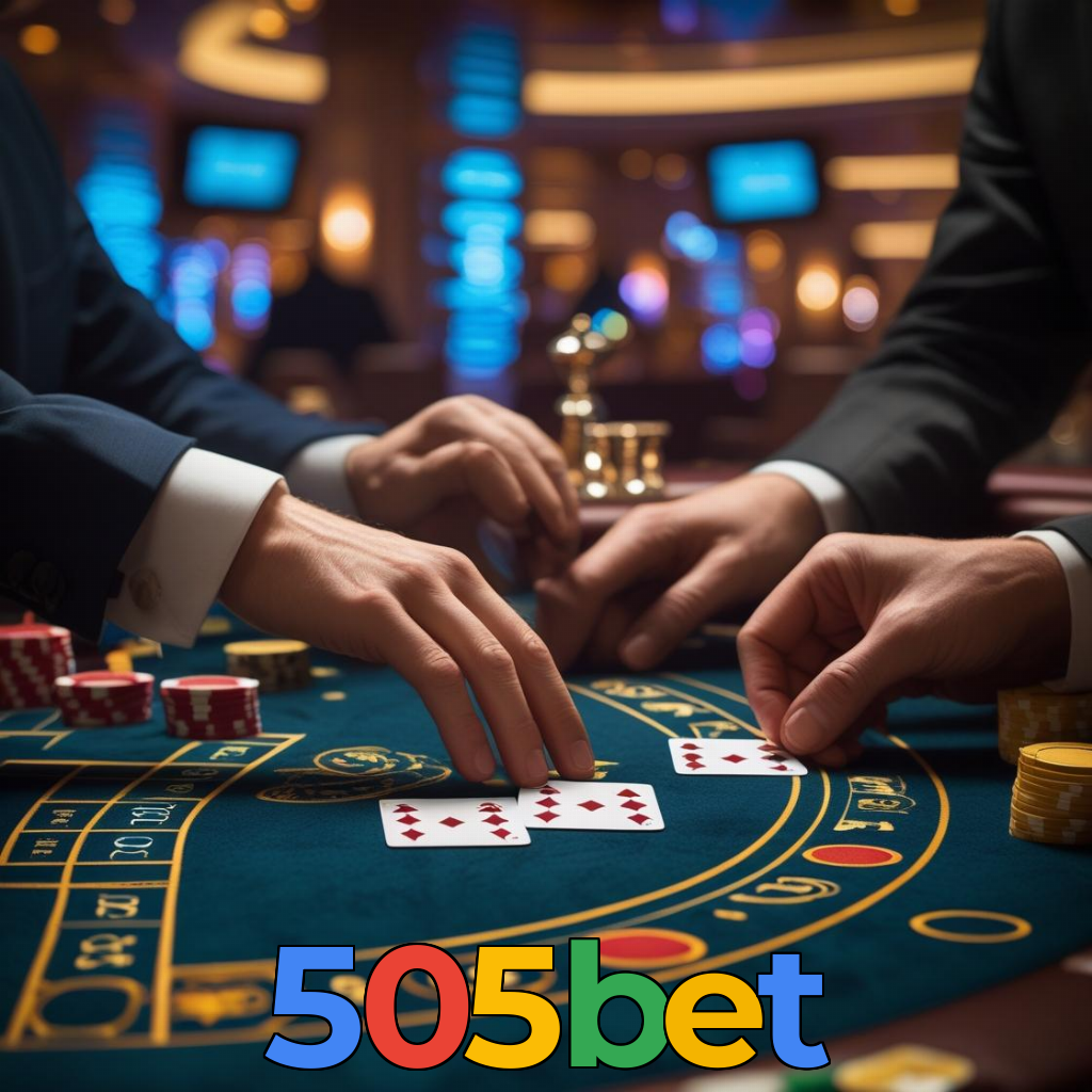 505bet:Diversão total com blackjack, poker e apostas ao vivo no futebol!